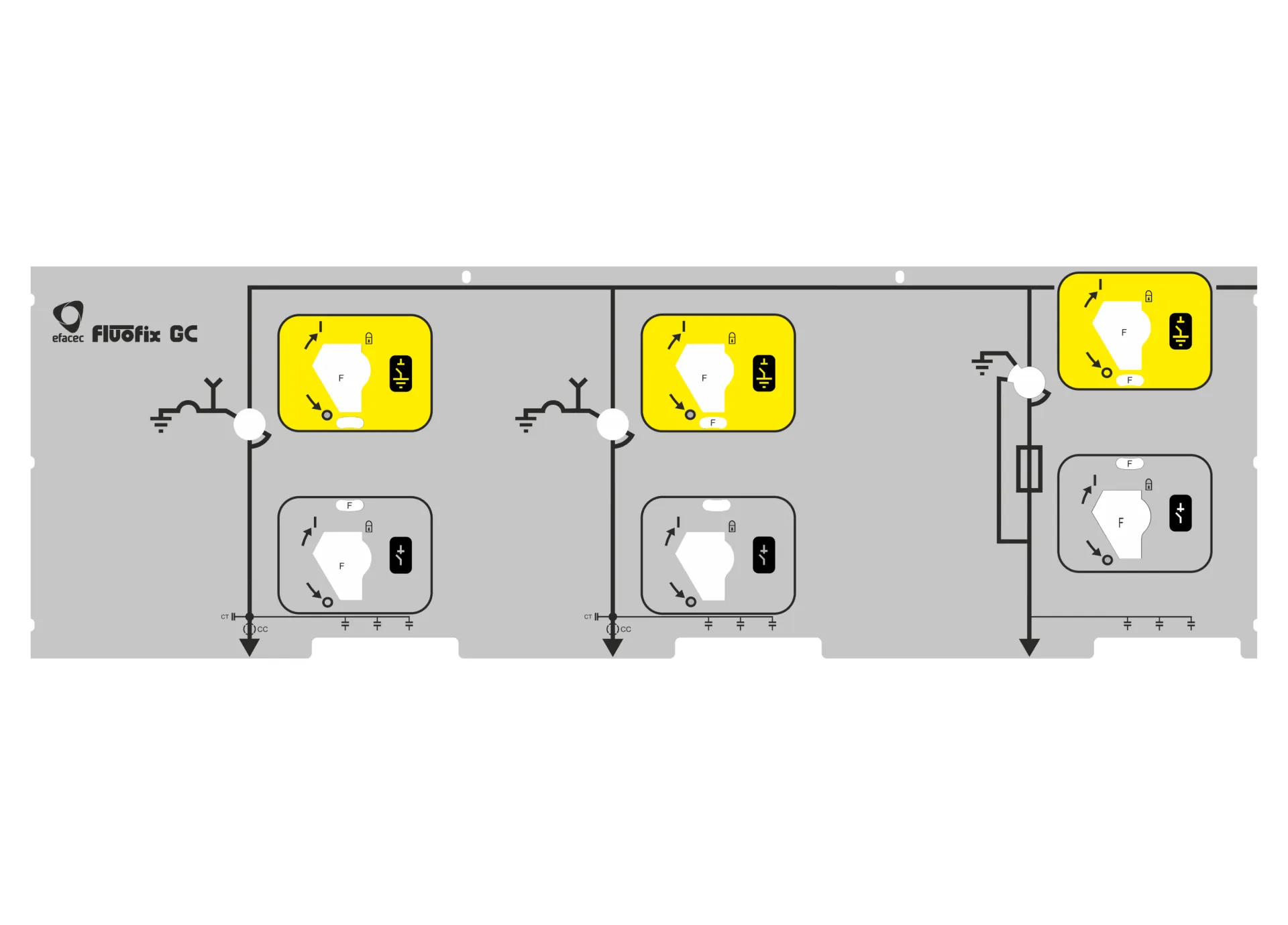 Mimic Diagram Labels for Process Visualization